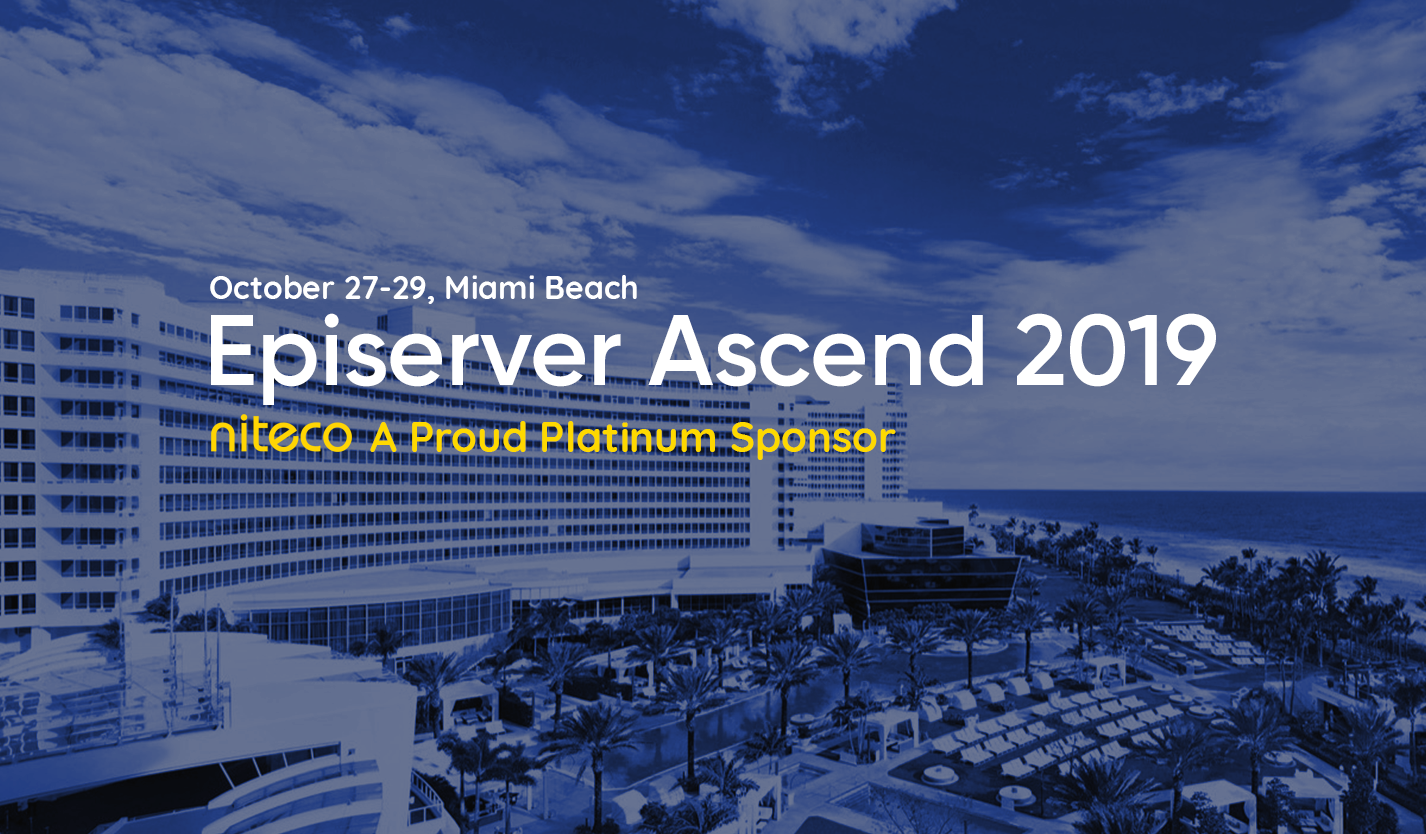 Optimizely Ascend 2019 Miami Beach resort venue with ocean and palm trees