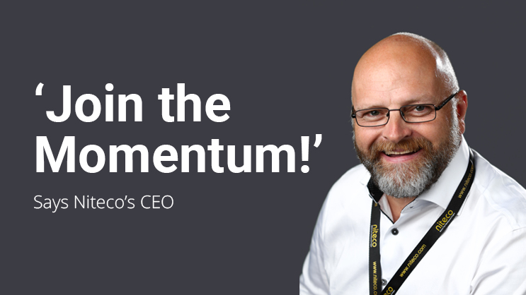 Niteco CEO encourages to join the momentum in technology and innovation