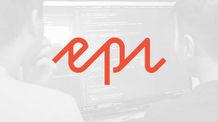 Epi software development with programmers collaborating on coding project