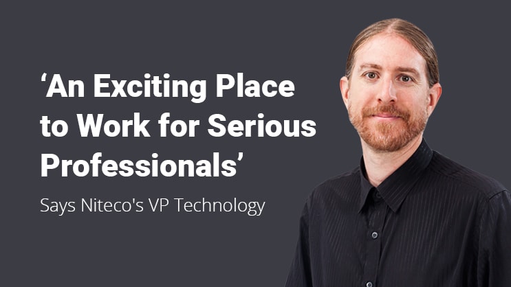 Niteco VP Technology shares insights on an exciting workplace for professionals
